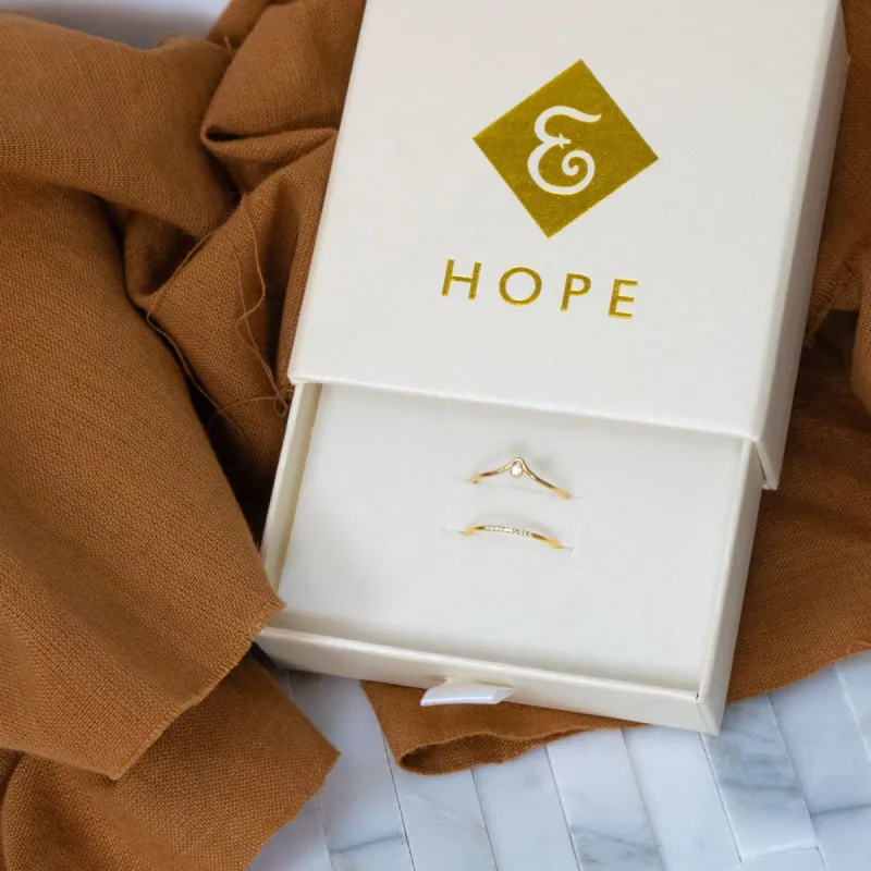 Pavé Stack sold by Elysium Hope