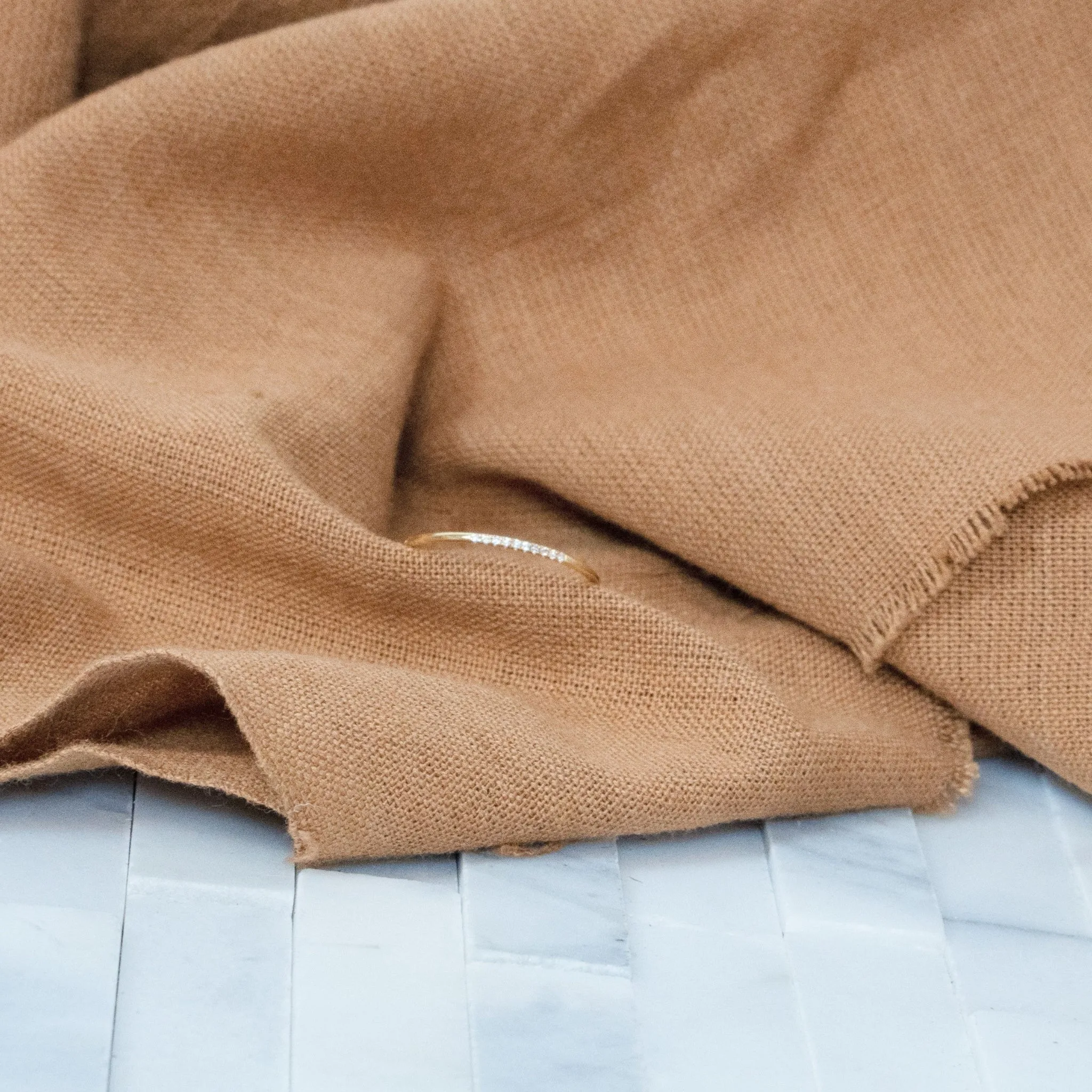 Dainty Pavé Ring sold by Elysium Hope product image thumbnail 2