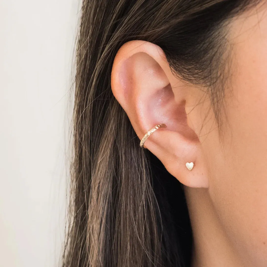 The Paris Heart Earrings sold by Elysium Hope product image thumbnail 4