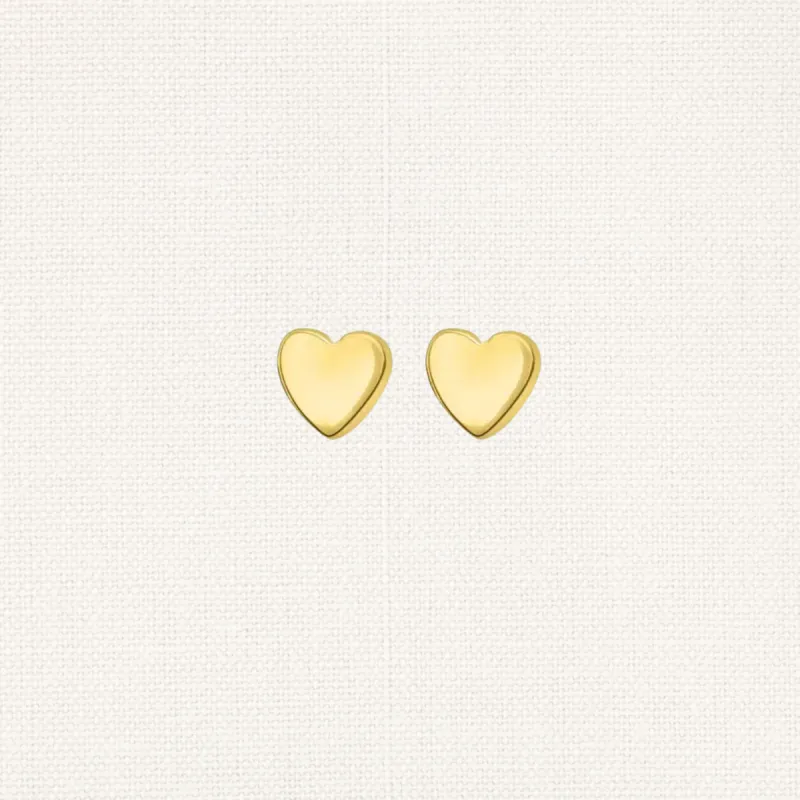 The Paris Heart Earrings made by Elysium Hope