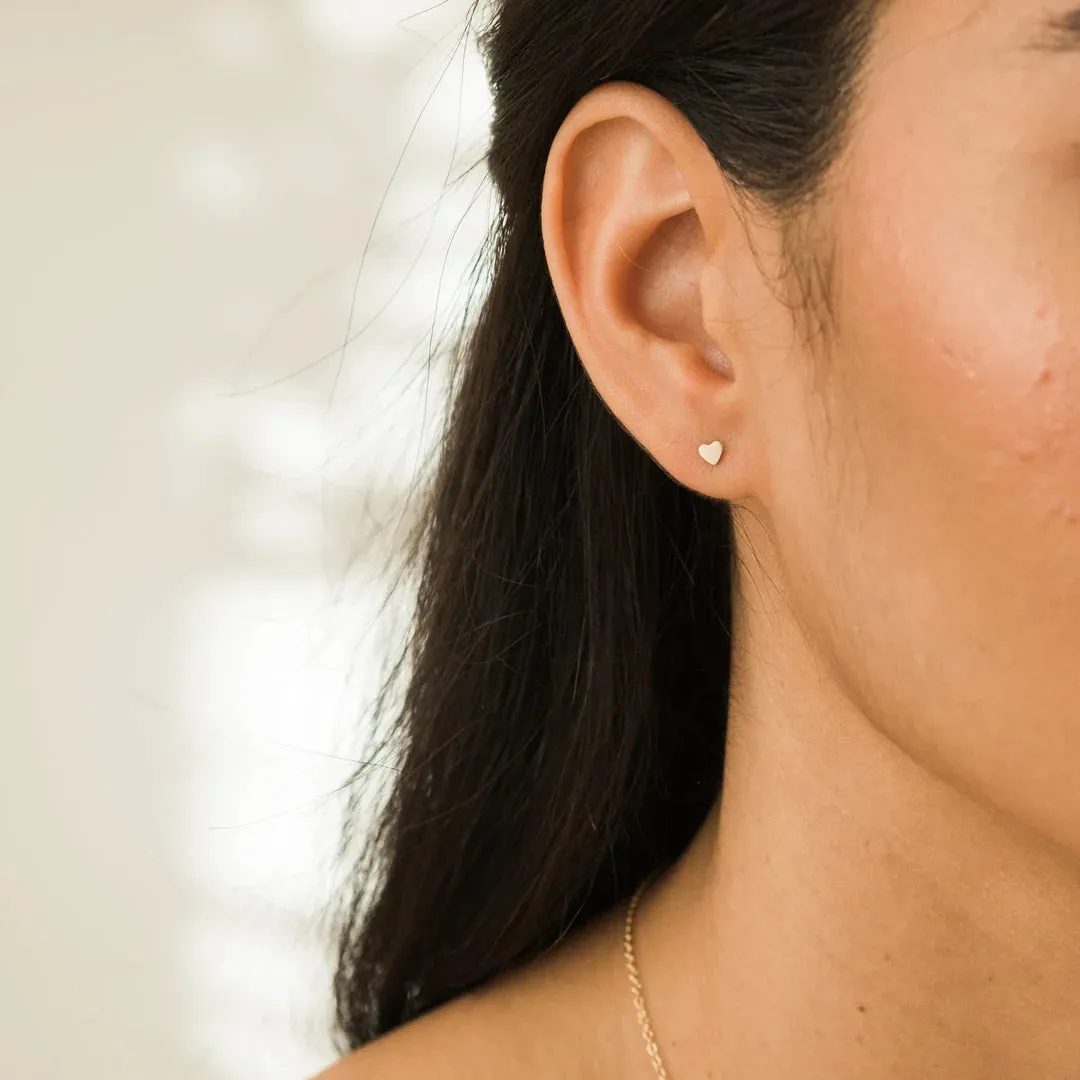The Paris Heart Earrings sold by Elysium Hope product image thumbnail 3