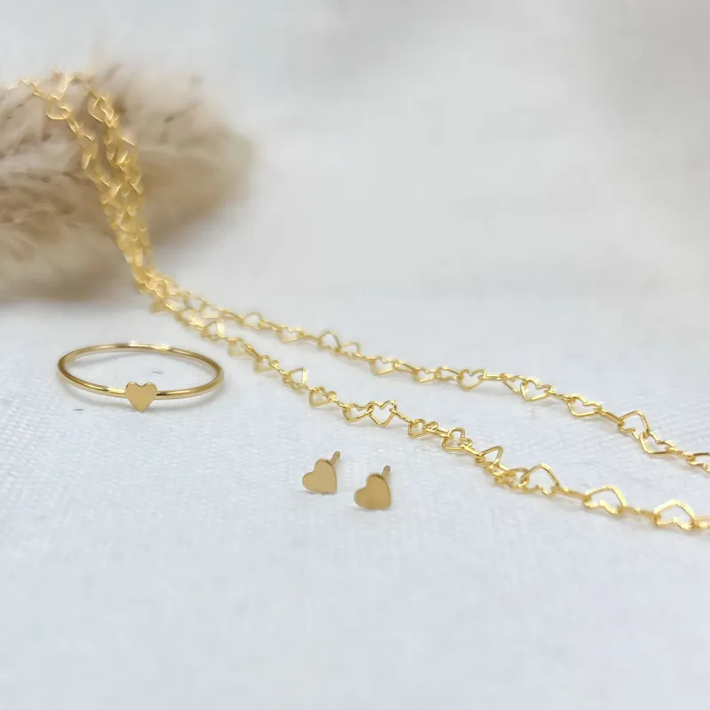 The Paris Heart Set made by Elysium Hope