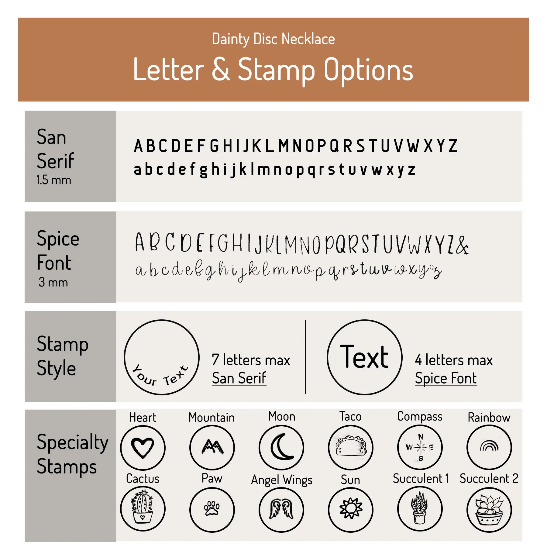 Extra Dainty Discs - 1/2” sold by Elysium Hope product image thumbnail 3