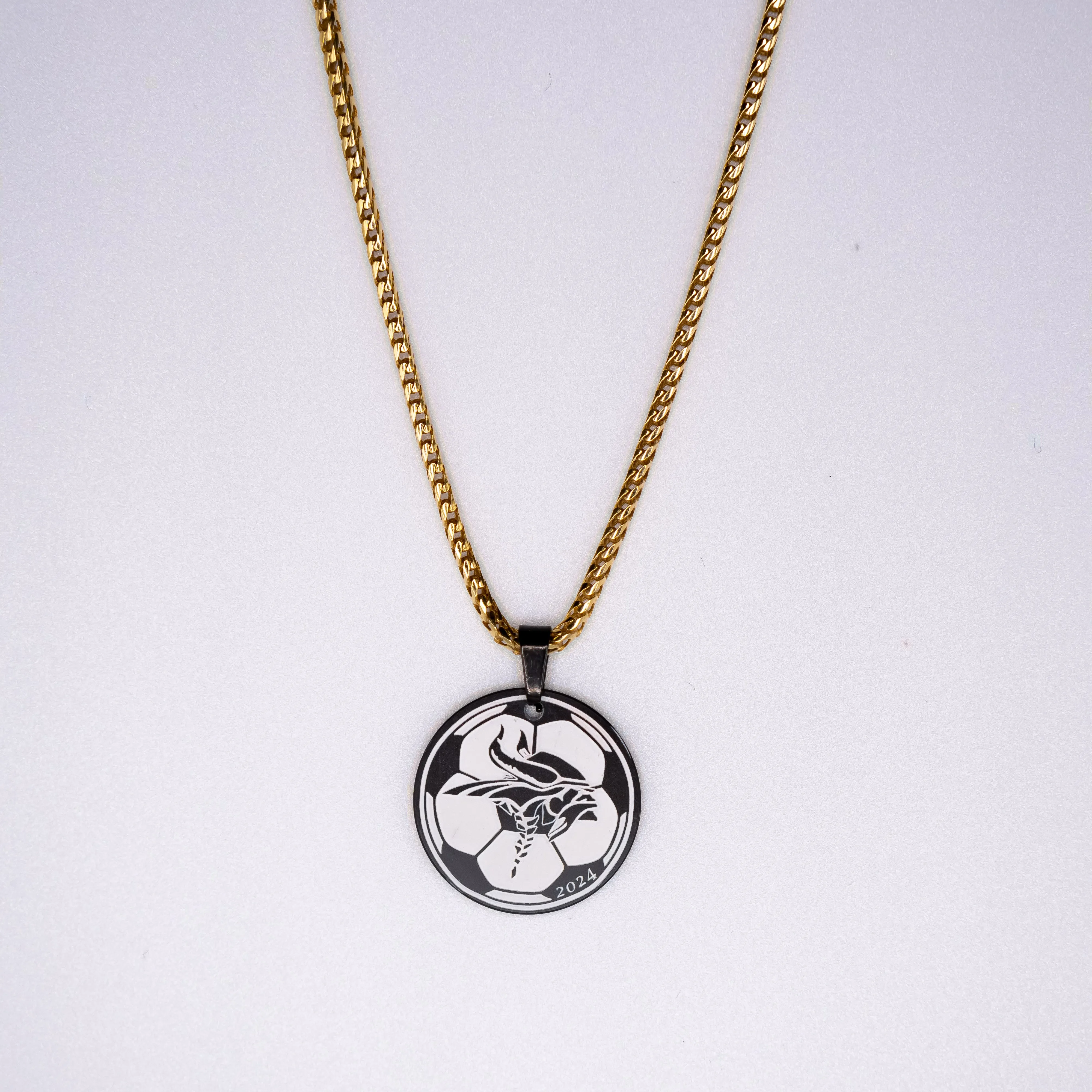 Custom Black Diamond Image Necklace - Free Standing Pendant sold by Elysium Hope product image thumbnail 5