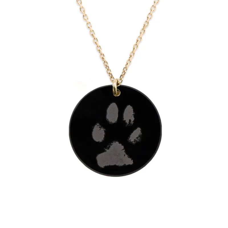 Free Standing Black Diamond - Pets Pendant sold by Elysium Hope