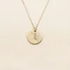 Dainty Image Disc Necklace - 1/2" sold by Elysium Hope