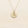 Dainty Image Disc Necklace - 1/2" sold by Elysium Hope