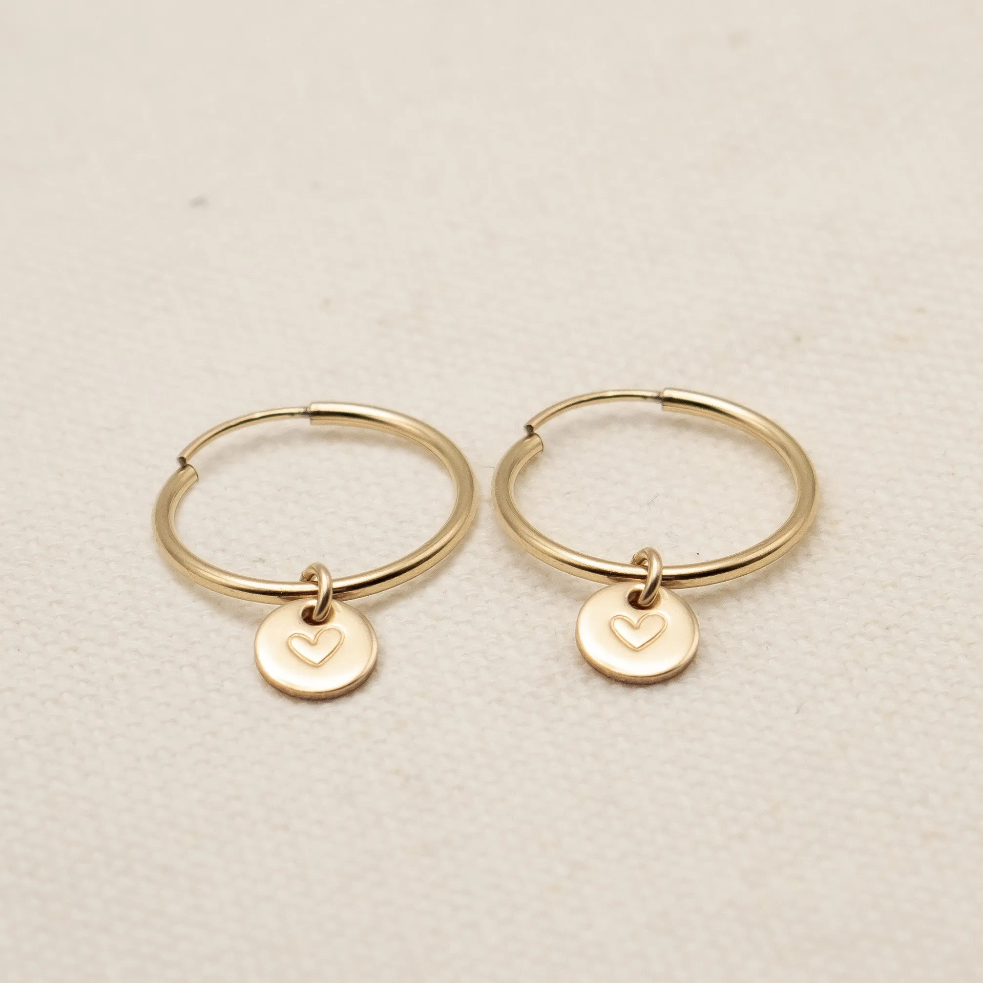 Custom Disc Earrings sold by Elysium Hope product image thumbnail 2