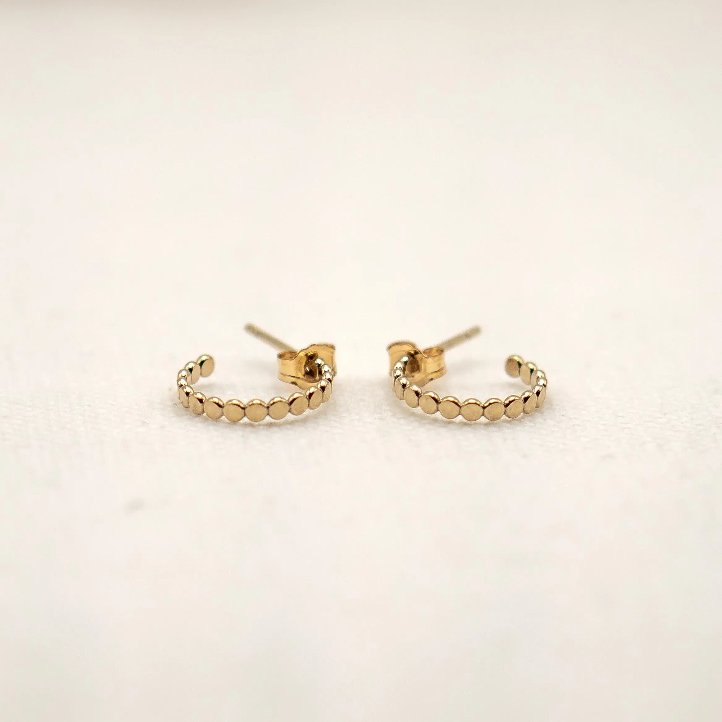 Dahlia Disc Earrings sold by Elysium Hope