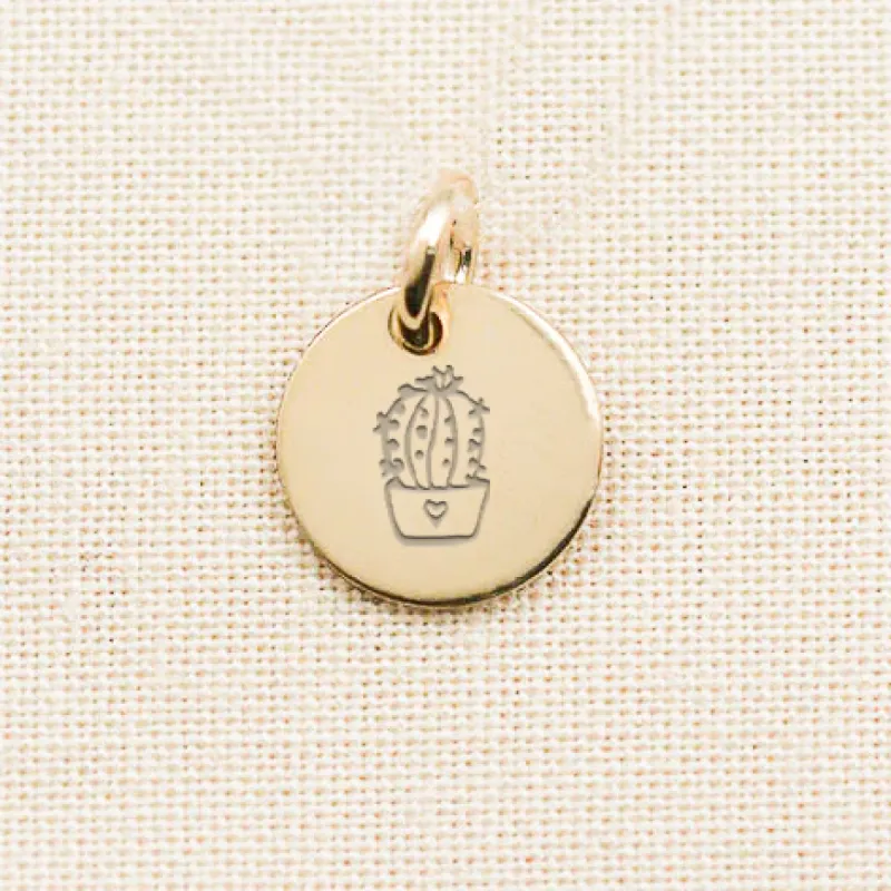 Extra Petite Disc - 3/8" sold by Elysium Hope