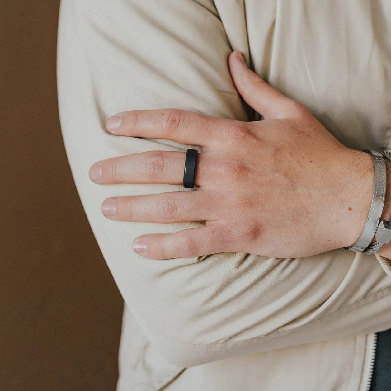 Ares Beveled Ring sold by Elysium Hope product image thumbnail 3