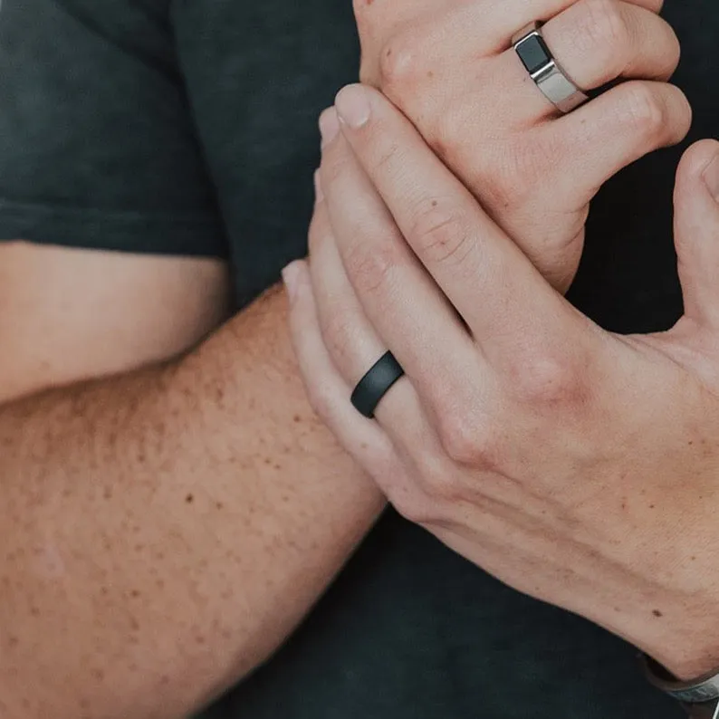 Nyx Domed Ring sold by Elysium Hope product image thumbnail 3