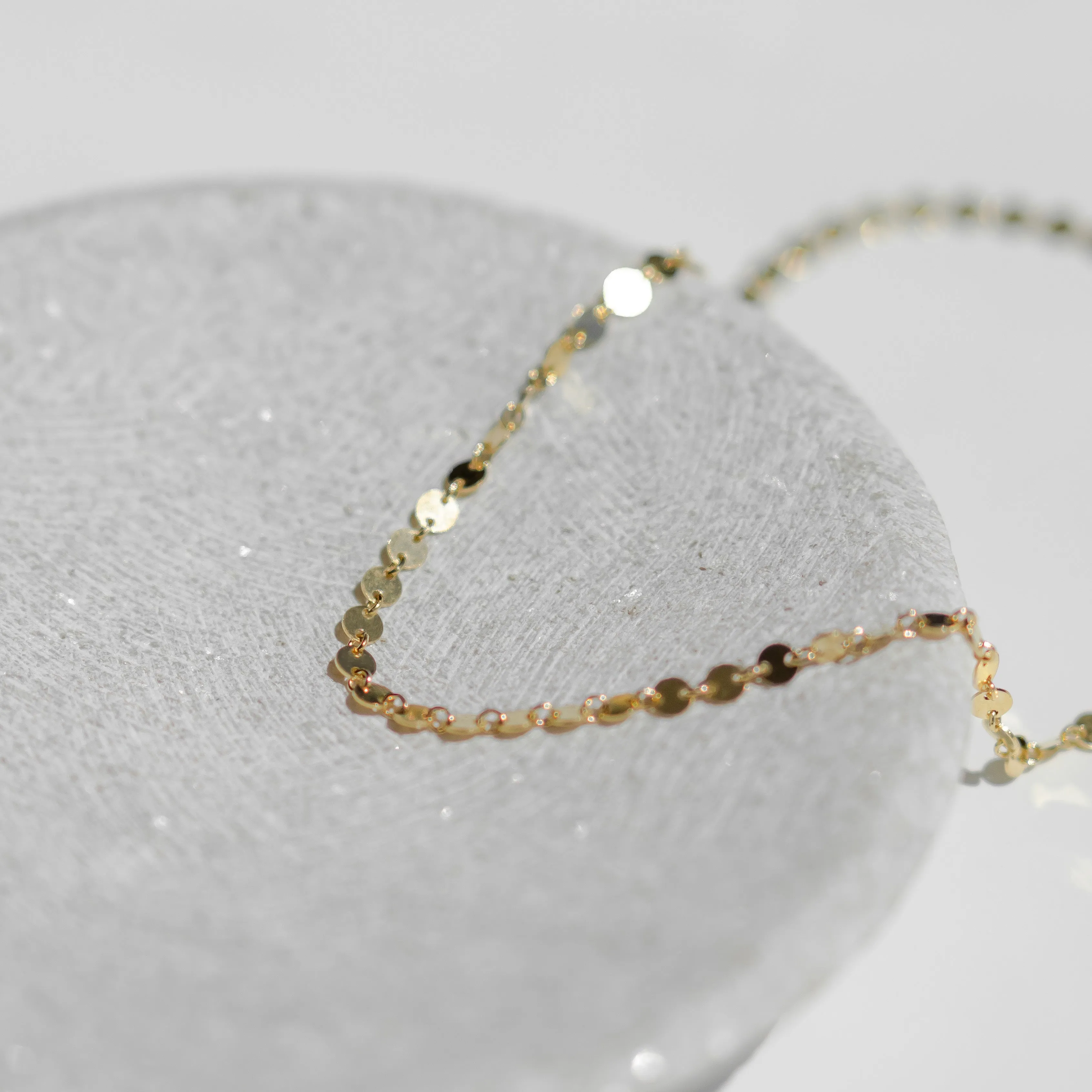 Dahlia Disc Necklace sold by Elysium Hope product image thumbnail 3