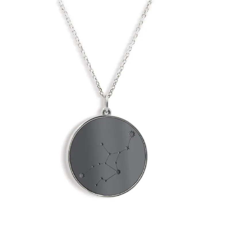 Elysium Black Diamond® Pendants - Virgo Constellation sold by Elysium Hope