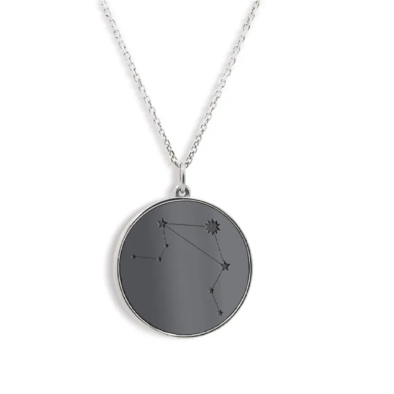 Elysium Black Diamond® Pendants - Libra Constellation sold by Elysium Hope
