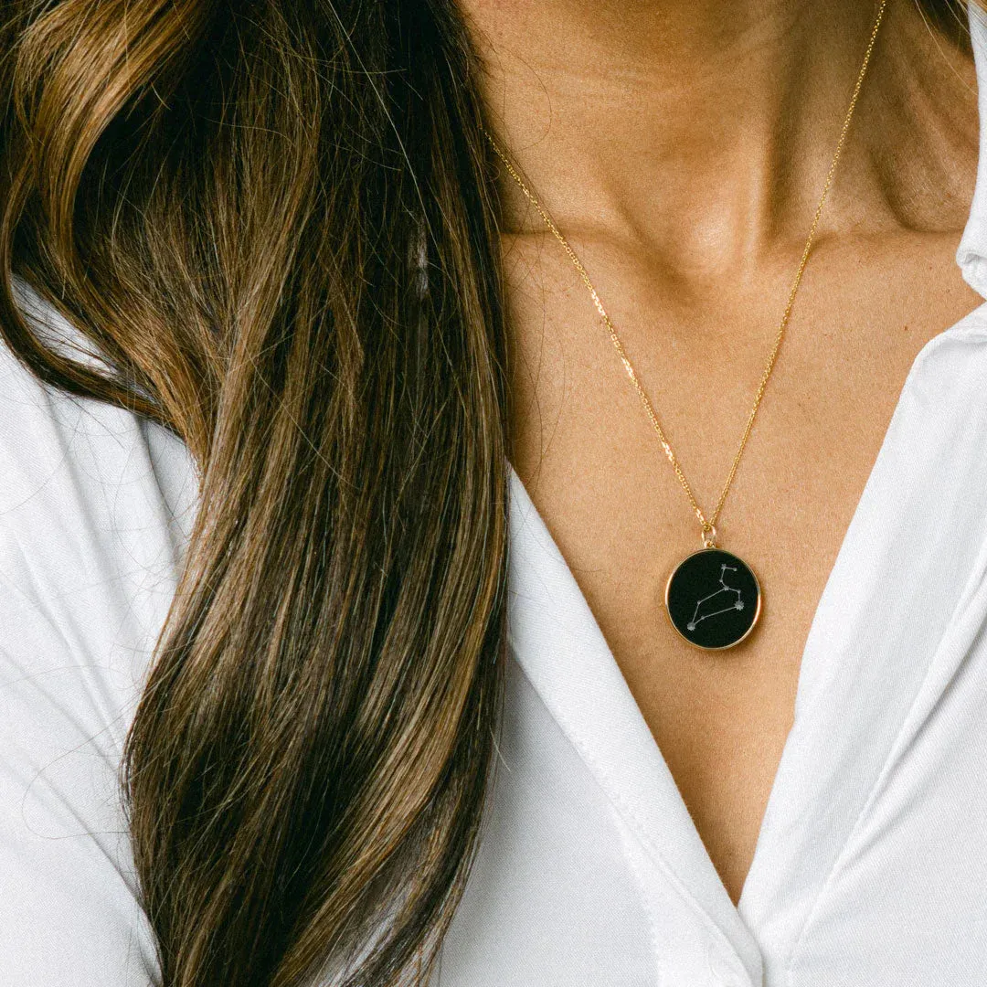 Elysium Black Diamond® Pendants - Capricorn Constellation sold by Elysium Hope product image thumbnail 3