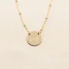 Custom Satellite Chain Choker sold by Elysium Hope