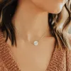 Custom Satellite Chain Choker sold by Elysium Hope