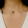 Custom Satellite Chain Choker sold by Elysium Hope