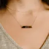 Classic Bar Necklace sold by Elysium Hope