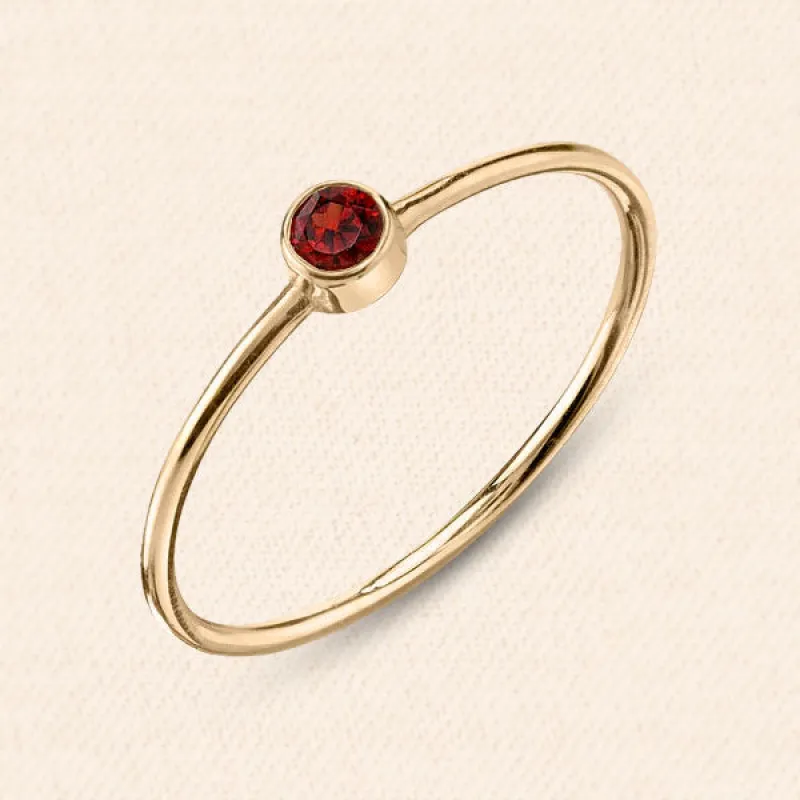 Birthstone Ring sold by Elysium Hope