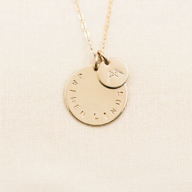 Aurora Necklace sold by Elysium Hope