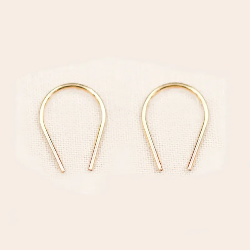 Horseshoe Earrings sold by Elysium Hope