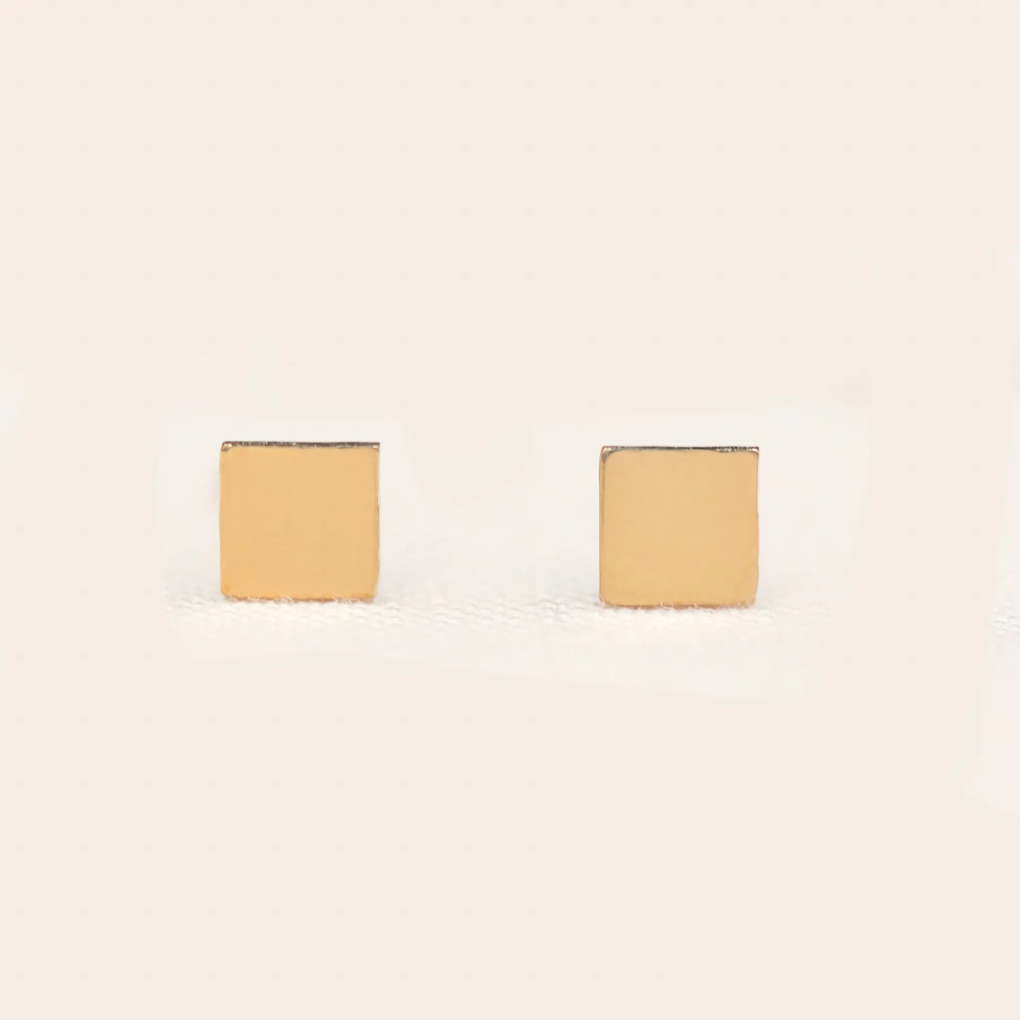 Dainty Square Earrings sold by Elysium Hope