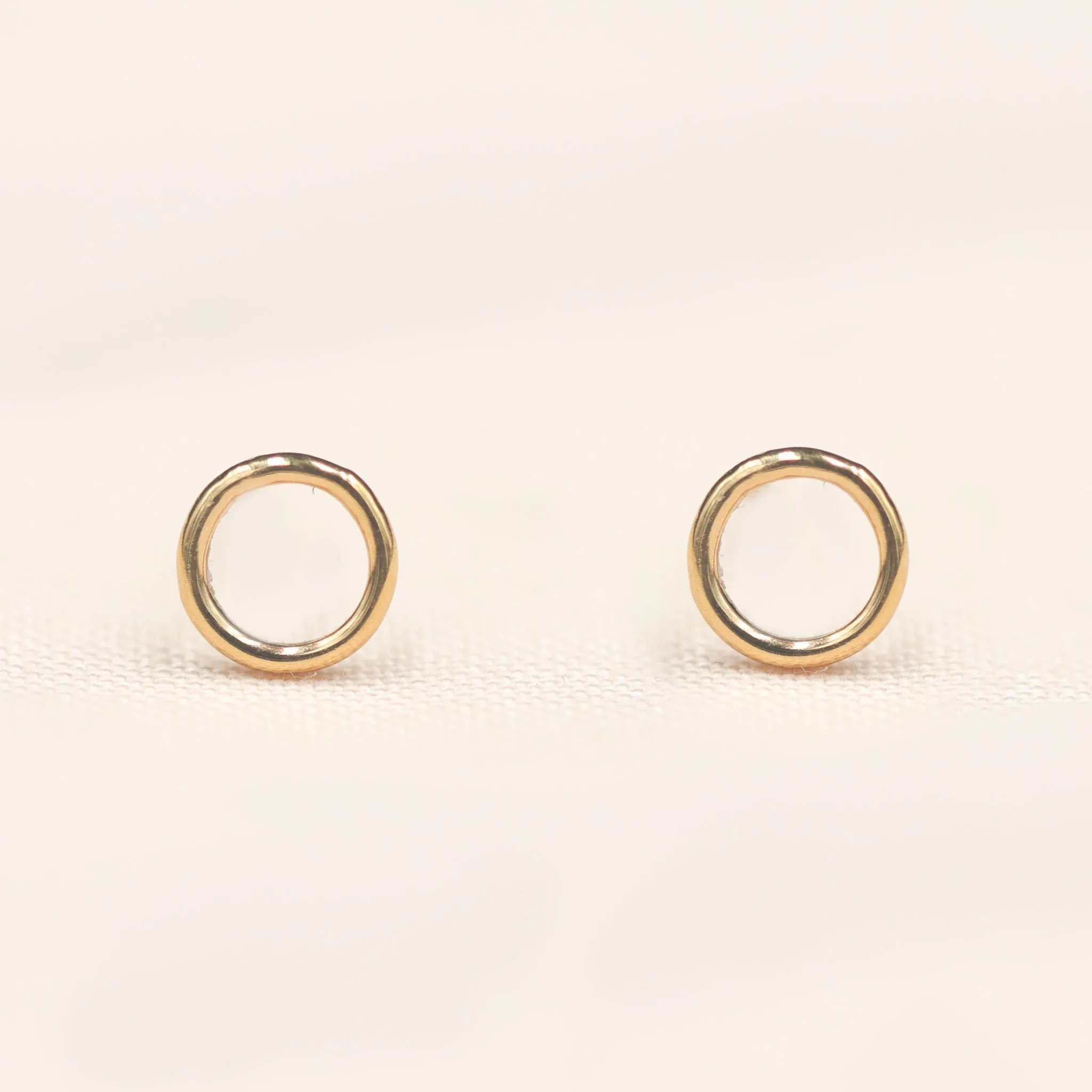 Open Circle Earrings sold by Elysium Hope