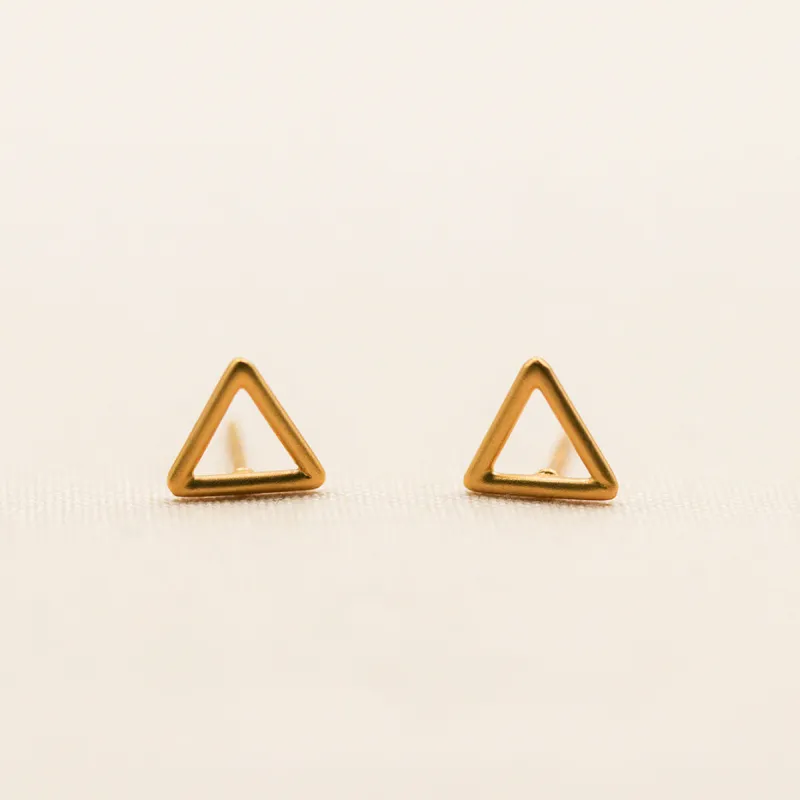 Open Triangle Earring sold by Elysium Hope
