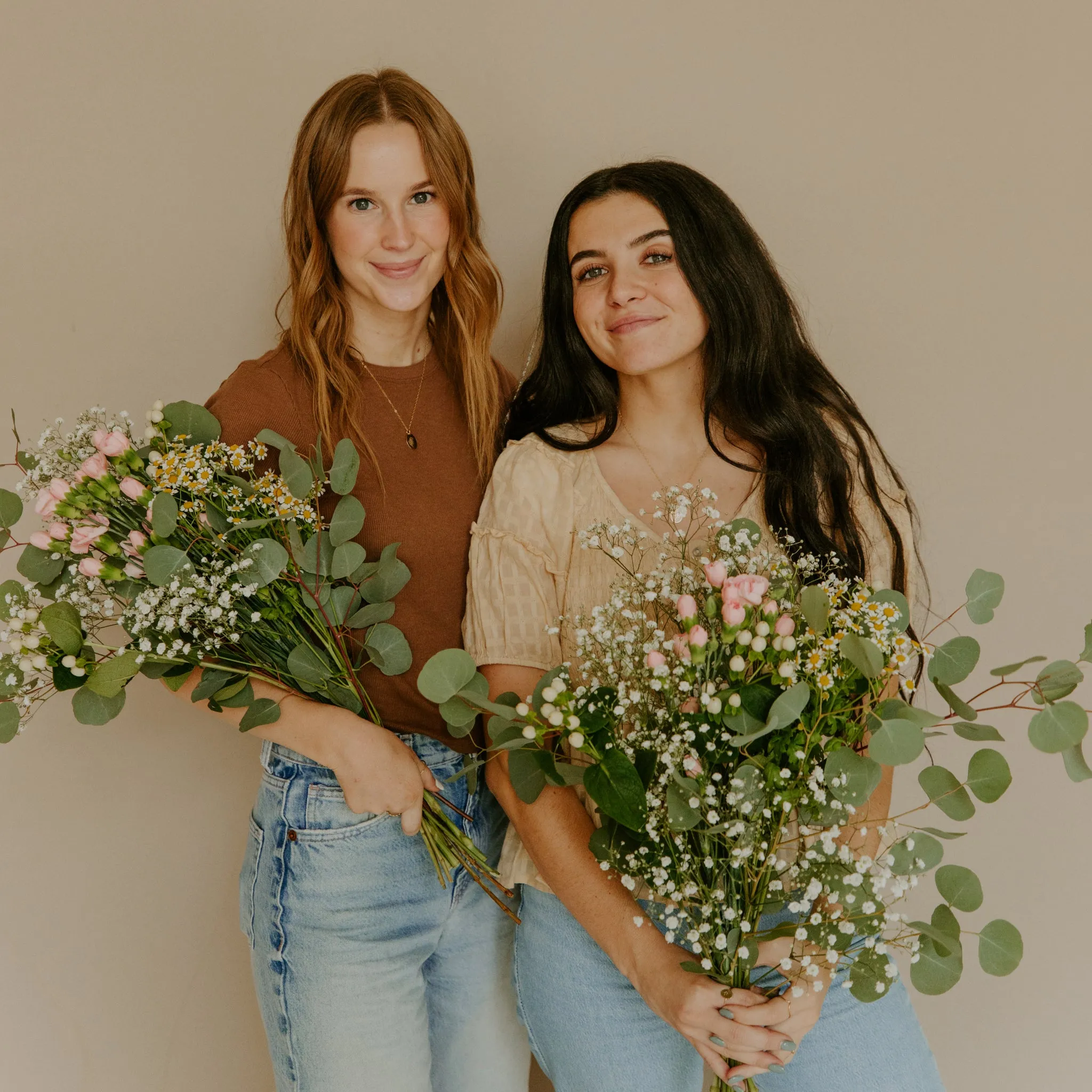 Birth Flower Necklace sold by Elysium Hope product image thumbnail 3