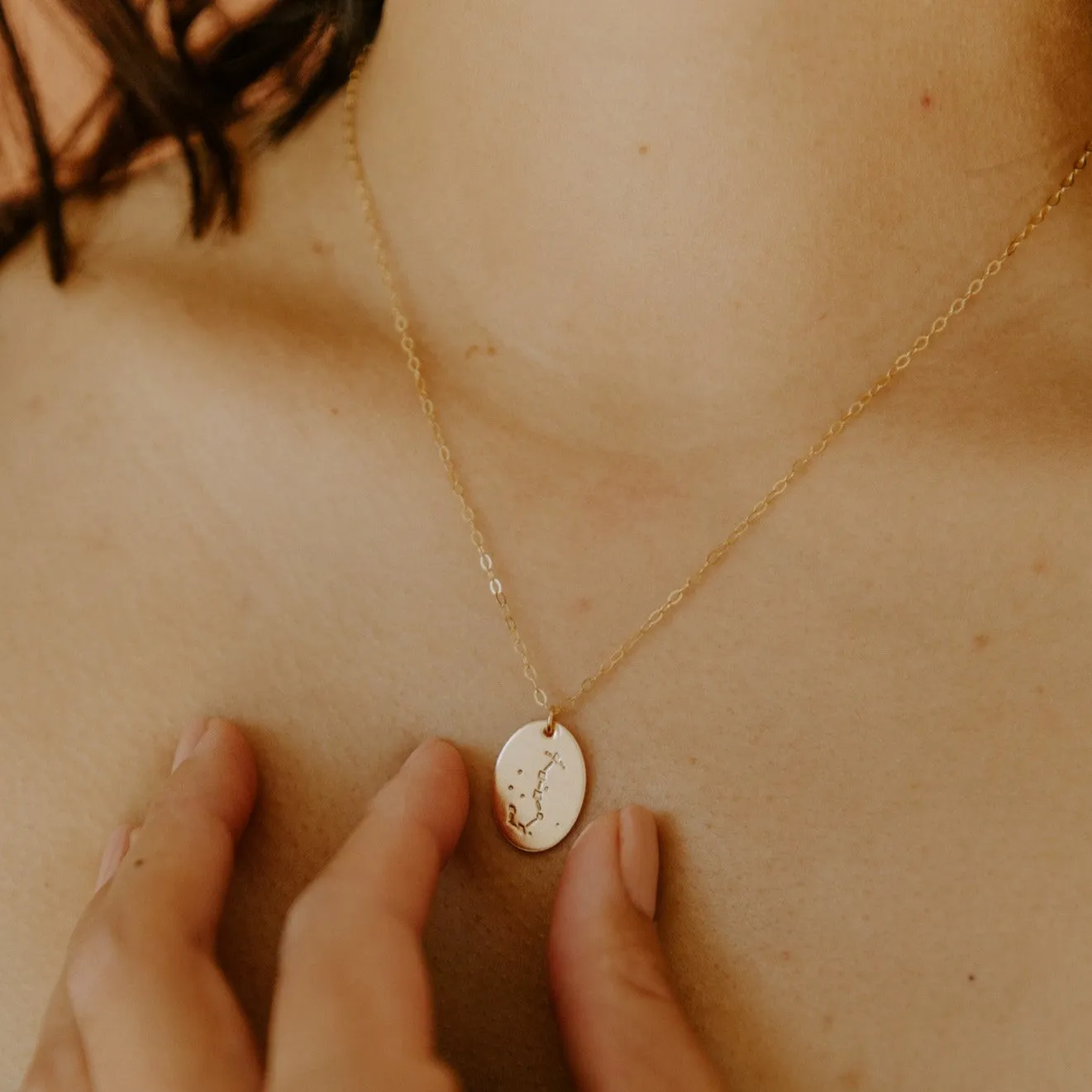 Constellation Necklace sold by Elysium Hope product image thumbnail 5