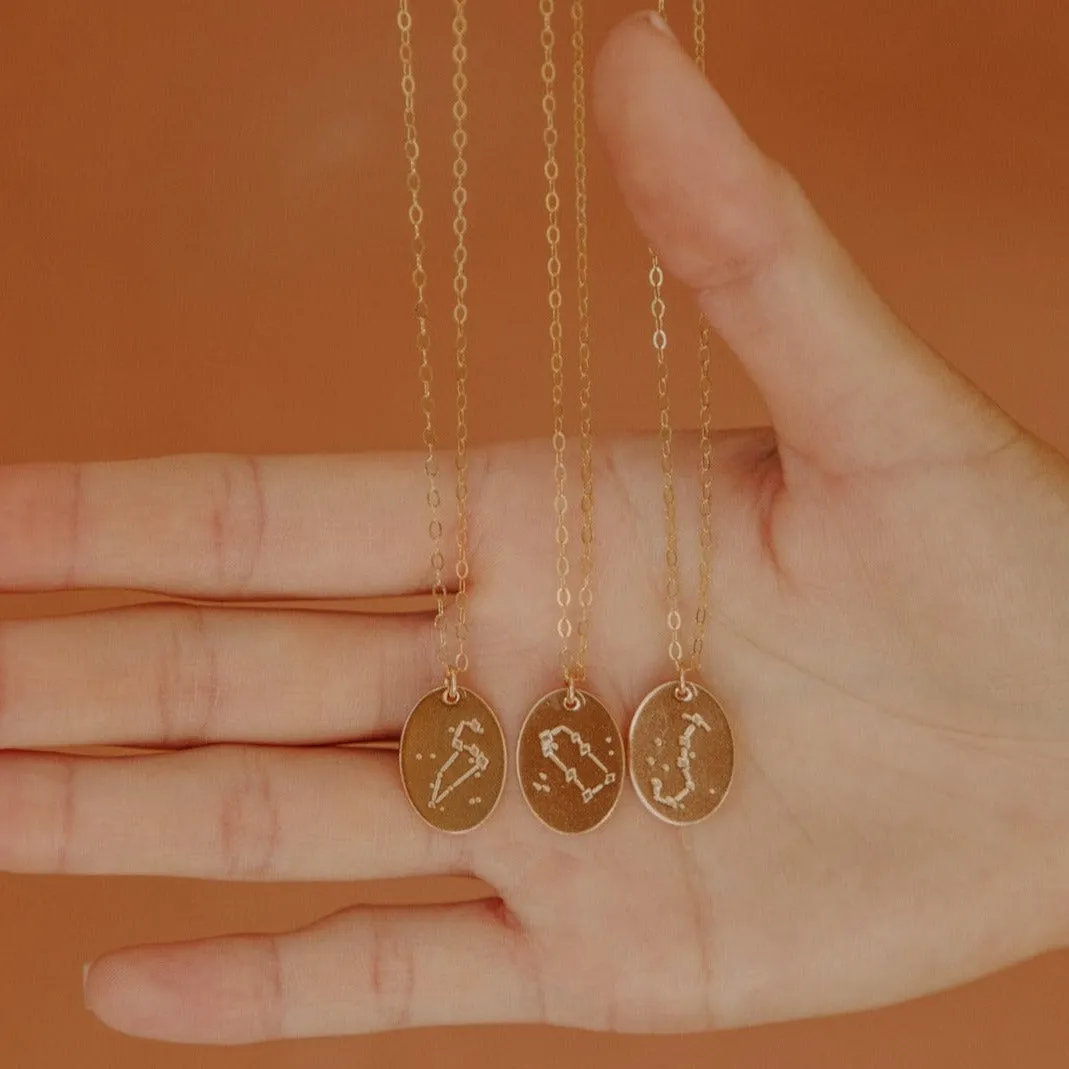 Constellation Necklace sold by Elysium Hope product image thumbnail 2