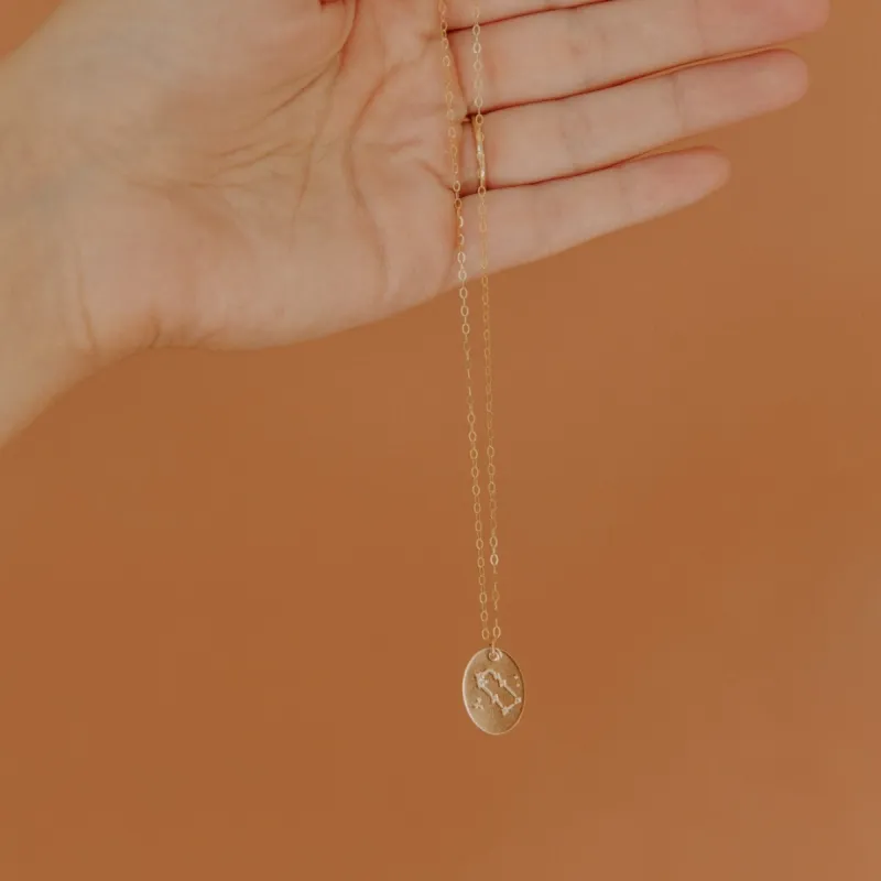 Constellation Necklace sold by Elysium Hope