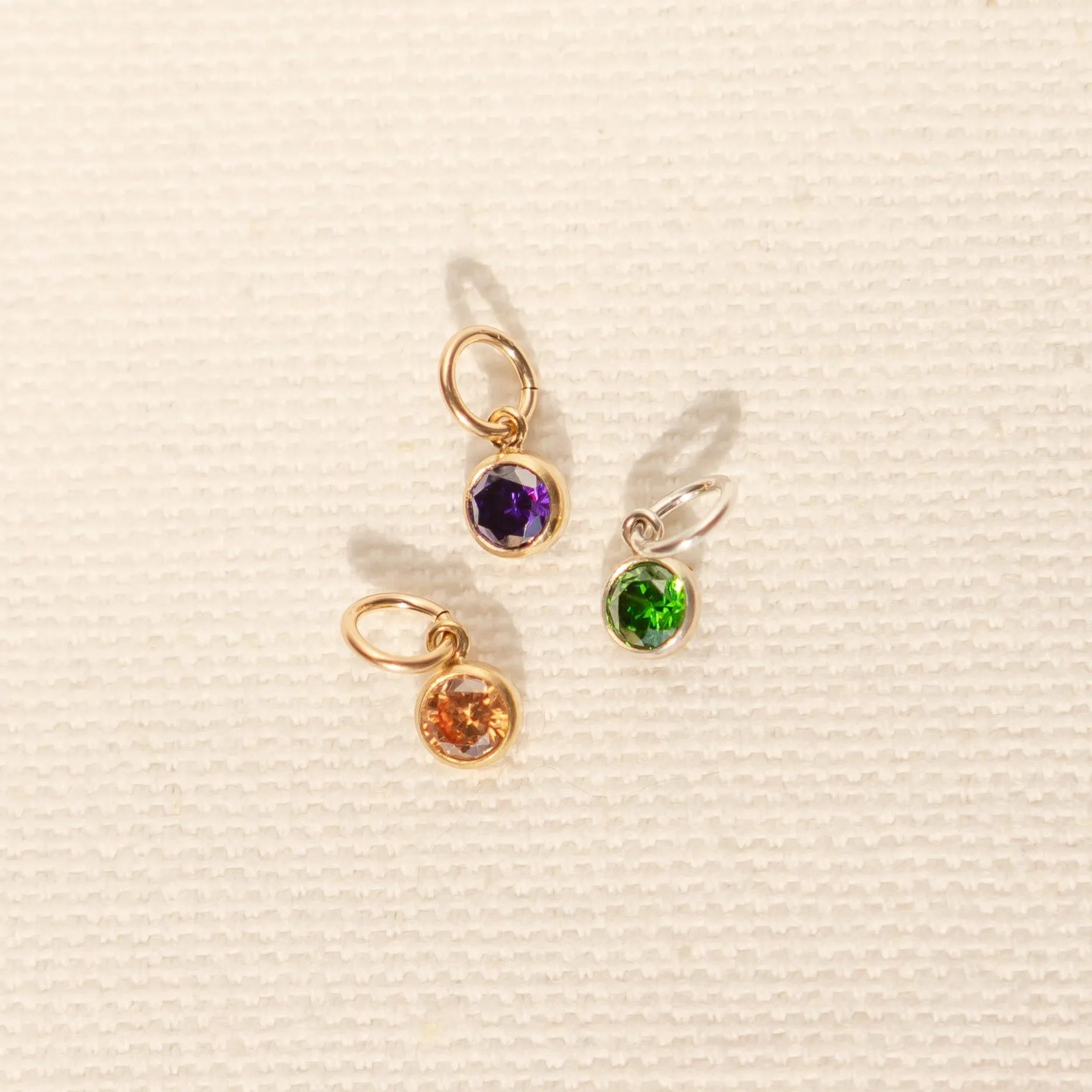 Extra Birthstone Pendant sold by Elysium Hope