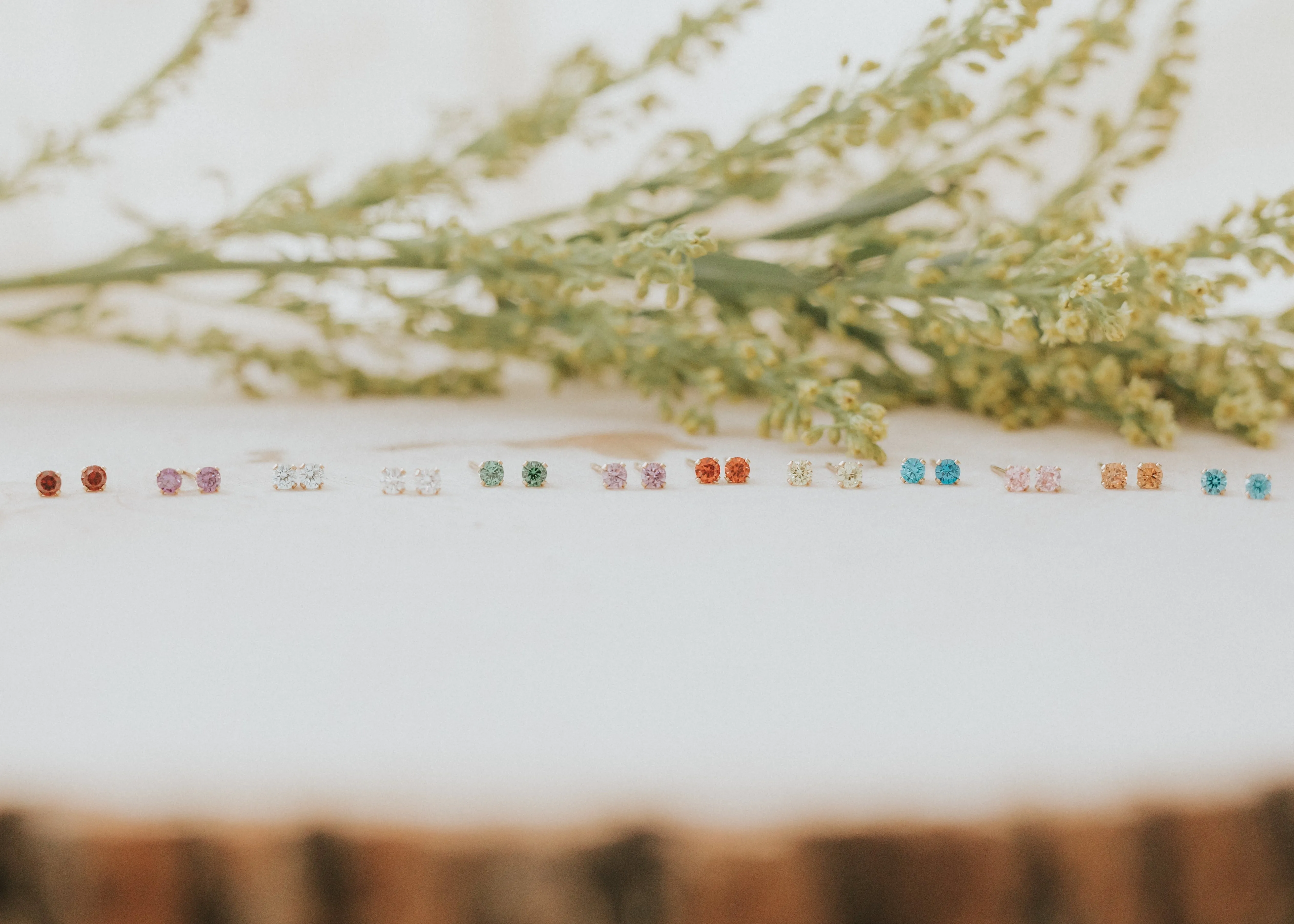 Birthstone Earrings sold by Elysium Hope product image thumbnail 3