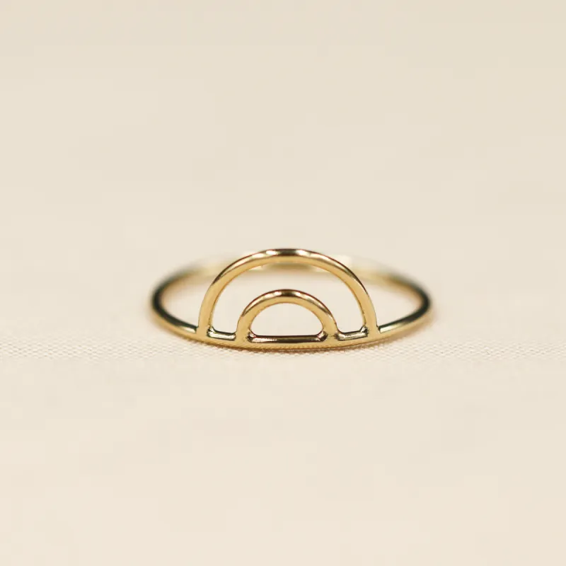 Rainbow Ring sold by Elysium Hope