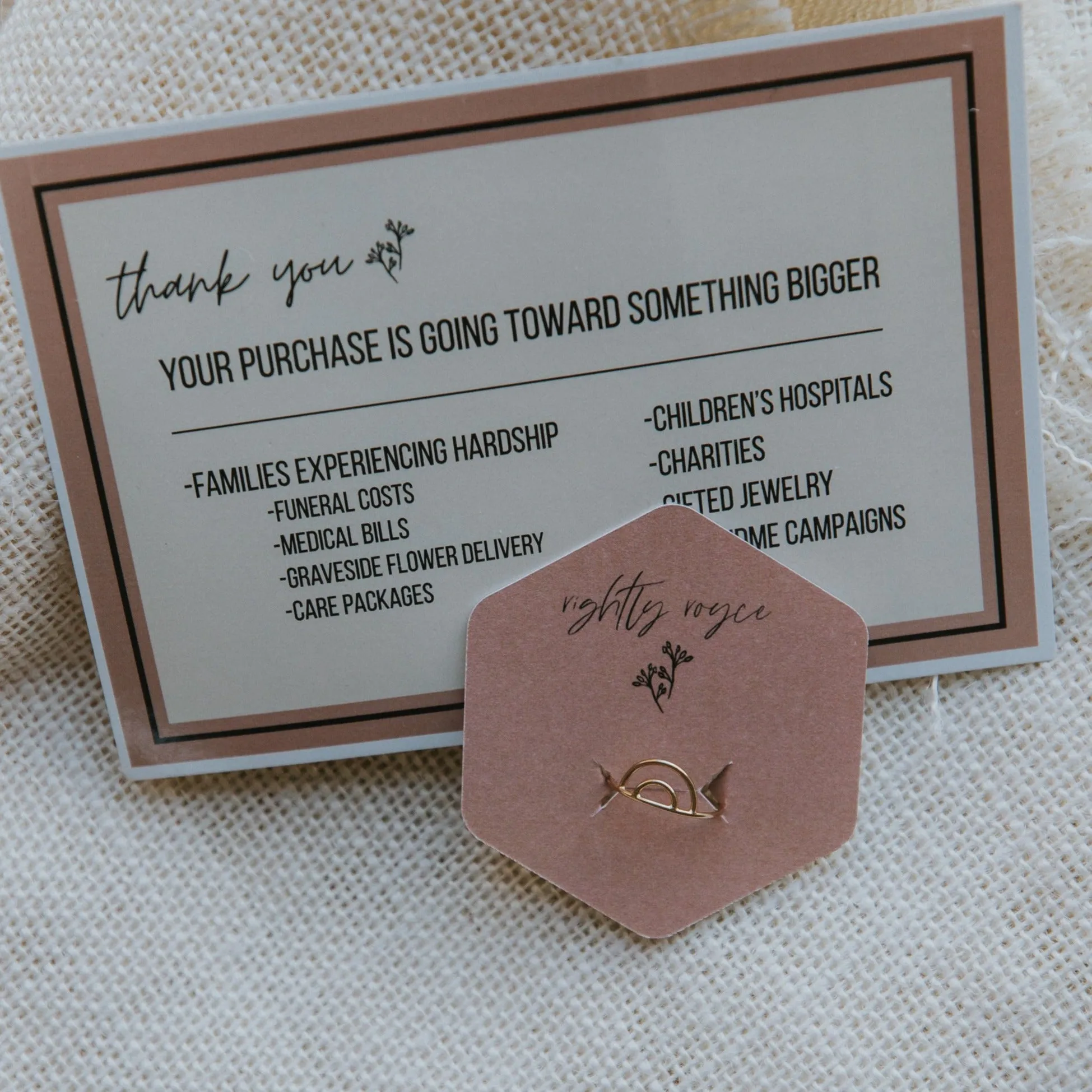 Rainbow Ring sold by Elysium Hope product image thumbnail 4