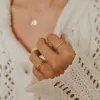 Dahlia Ring sold by Elysium Hope