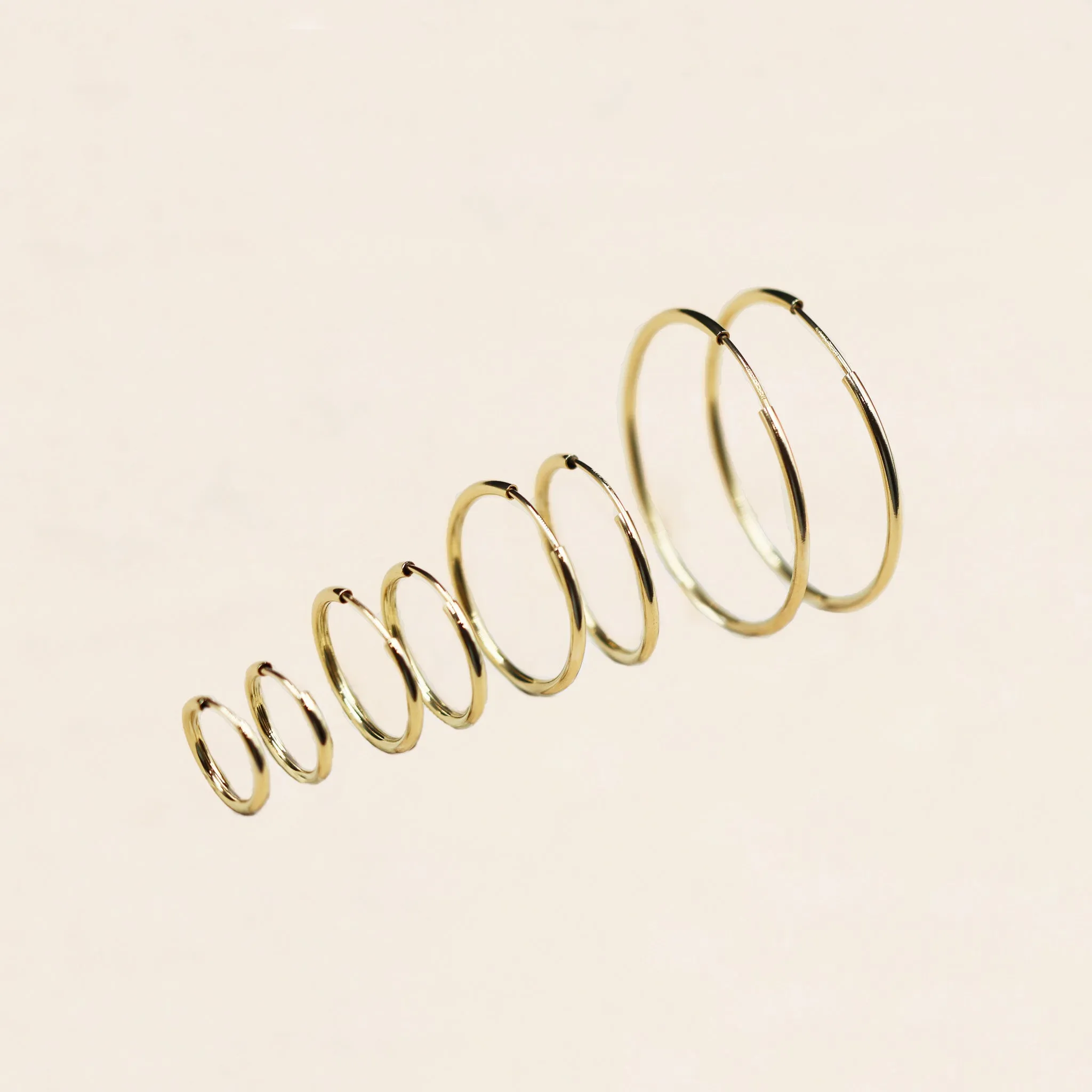 Everyday Hoop Earrings sold by Elysium Hope