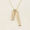 Double Bar Necklace sold by Elysium Hope