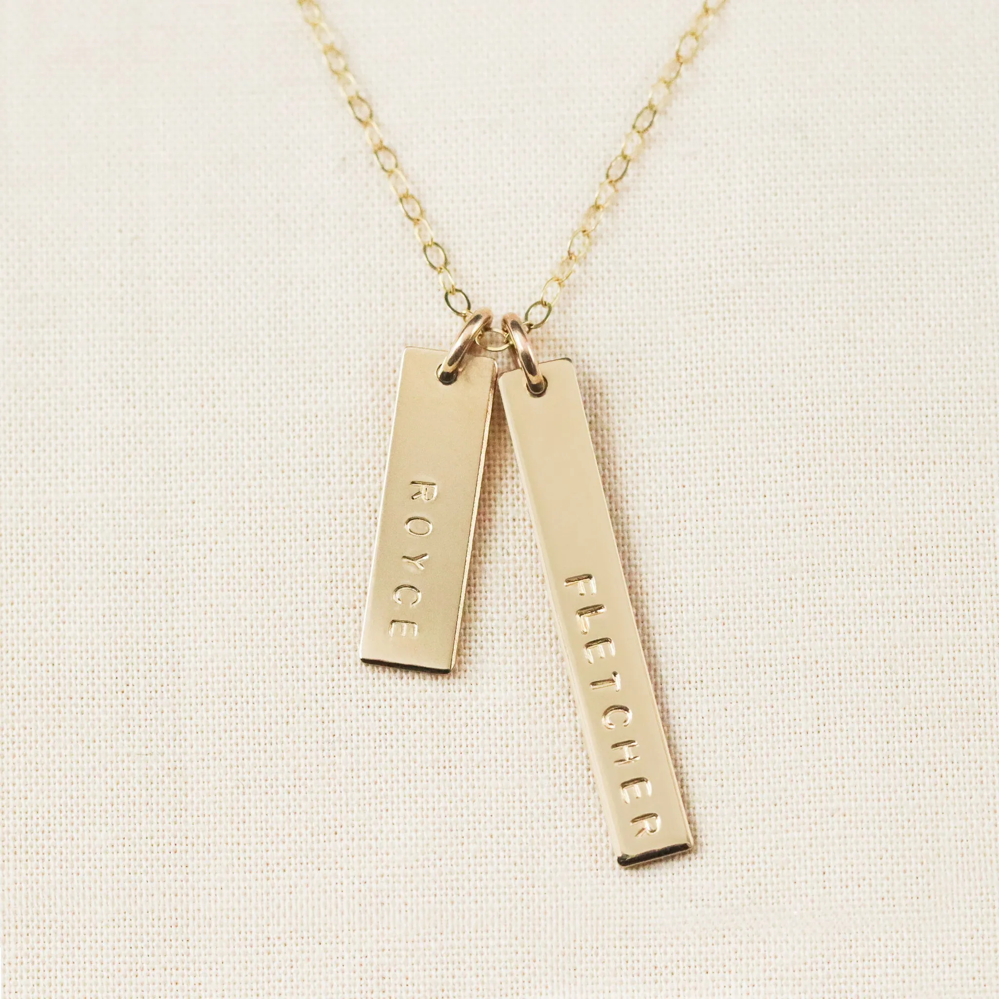 Double Bar Necklace sold by Elysium Hope