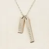 Double Bar Necklace sold by Elysium Hope