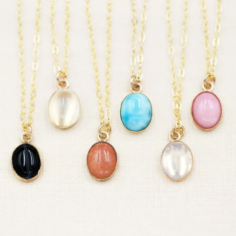 Stone Necklace sold by Elysium Hope