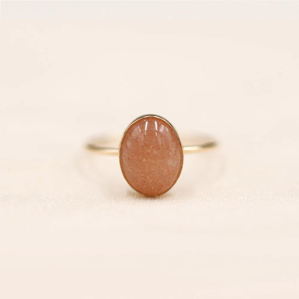 Sunstone Ring sold by Elysium Hope