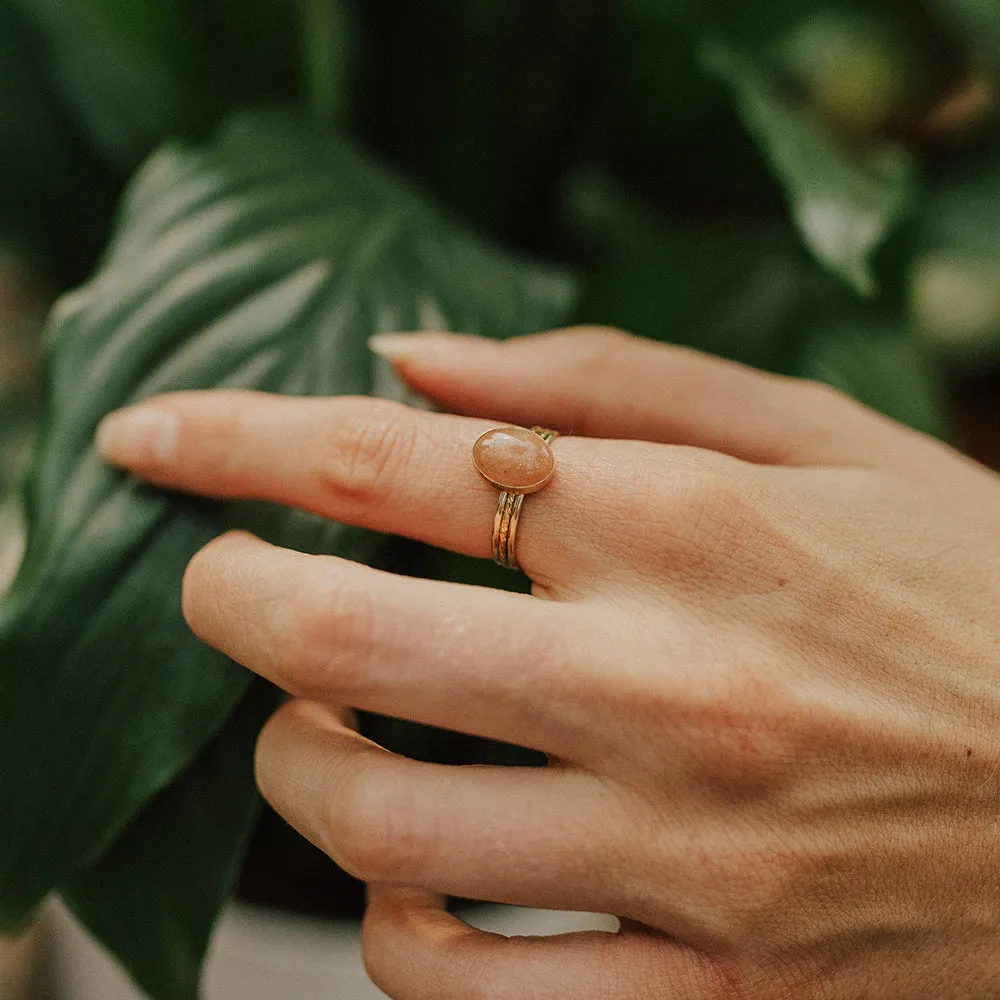 Sunstone Ring sold by Elysium Hope product image thumbnail 3