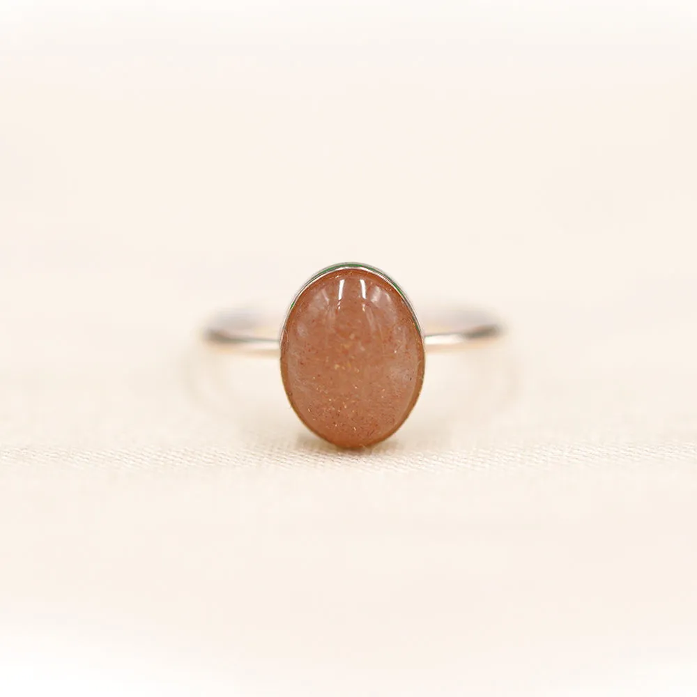 Sunstone Ring sold by Elysium Hope product image thumbnail 2