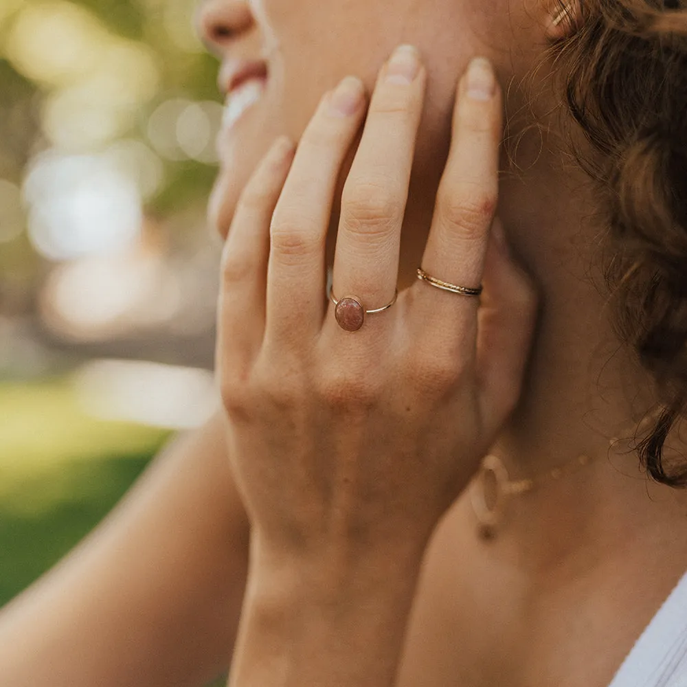 Sunstone Ring sold by Elysium Hope product image thumbnail 4