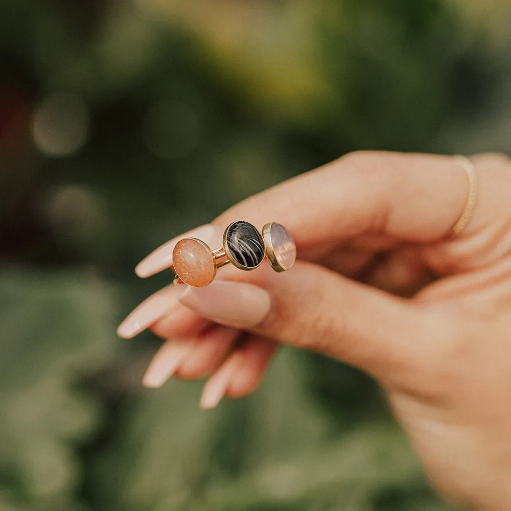 Sunstone Ring sold by Elysium Hope product image thumbnail 5