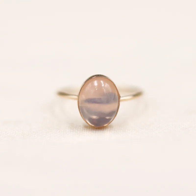 Lavender Moonstone Ring sold by Elysium Hope